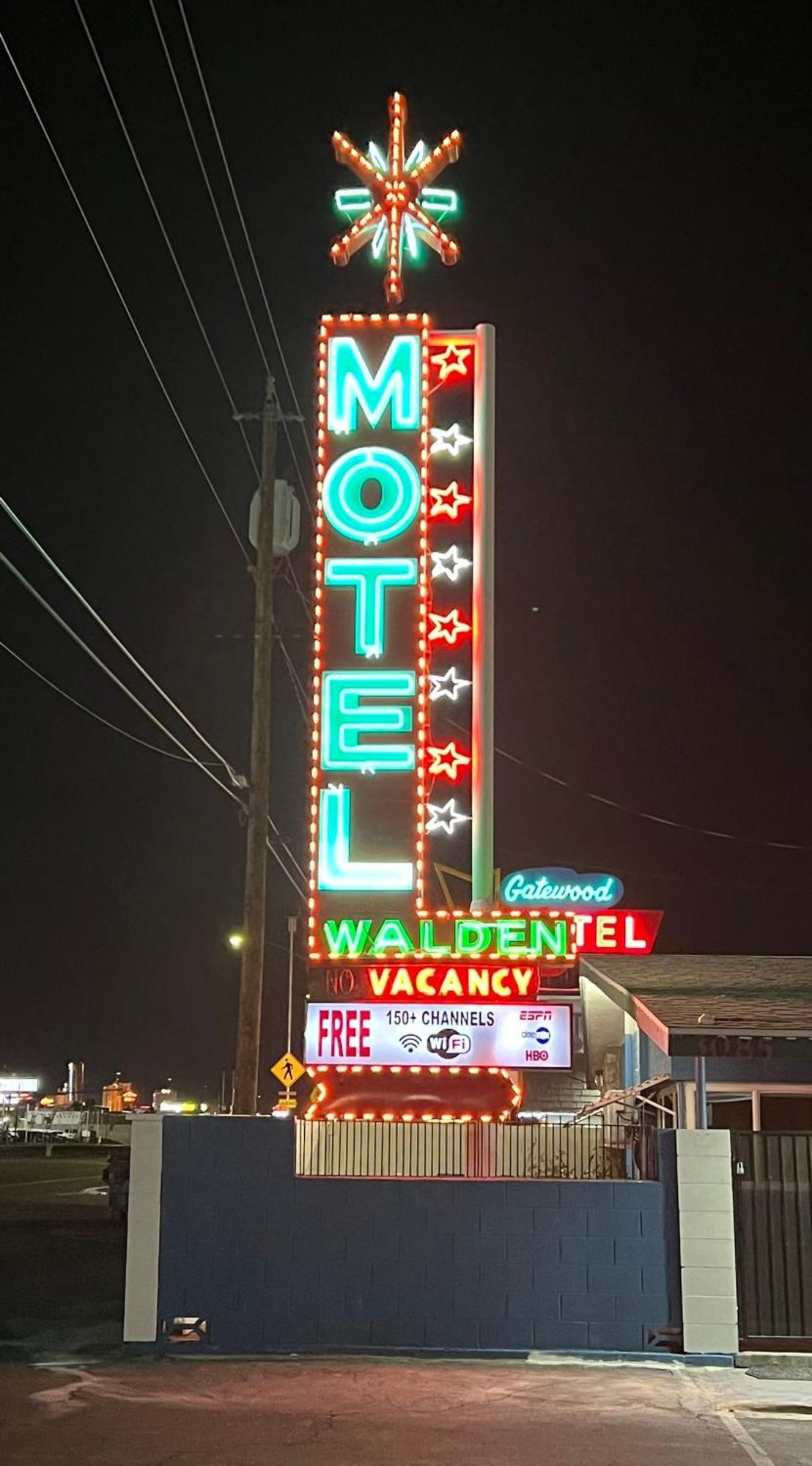 Walden Motel Лас Вегас Екстериор снимка