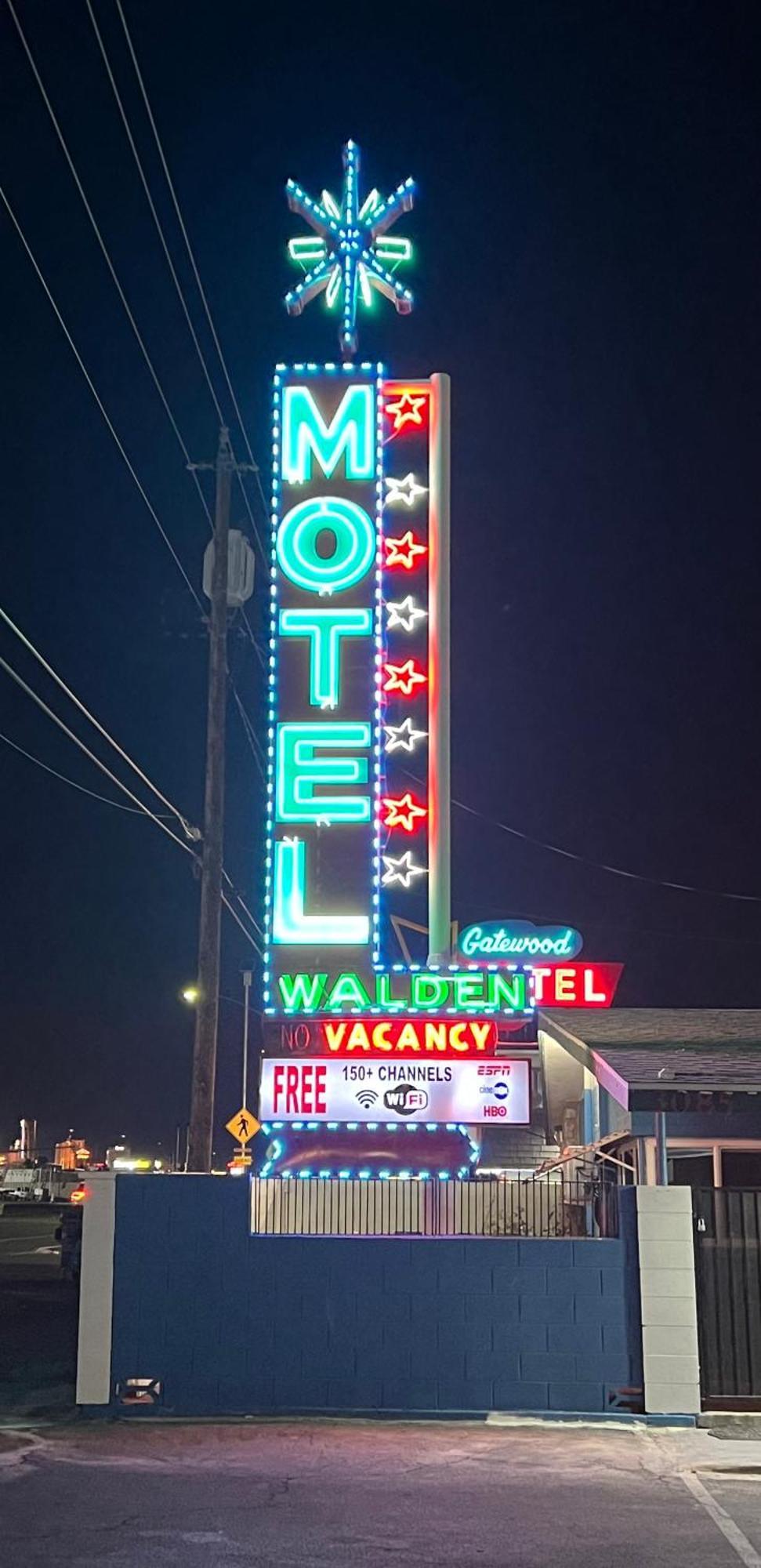 Walden Motel Лас Вегас Екстериор снимка